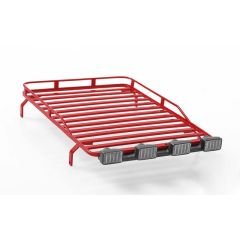 RC4WD Roof Rack with Light Pods for 1/18 Gelande D90 (Red) (VVV-C0280)