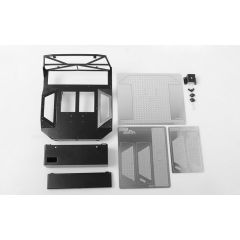 RC4WD Rear Tube Bed for Trail Finder 2 (Black Style B) (VVV-C0298)