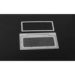 RC4WD Kahn Style Front Grille for D90/D110 Bodies (Silver) (VVV-C0317)