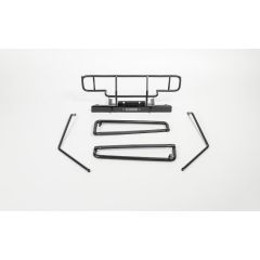 RC4WD Rhino Bumper, Sliders and Bumper Extension Package for Gelande 2 Cruiser (Black) (VVV-C0327)