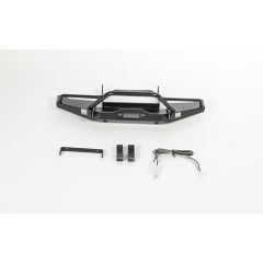 RC4WD Solid Front Bumper for Axial SCX10 II XJ (Black) (VVV-C0331)