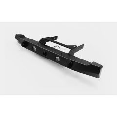 RC4WD Solid Rear Bumper w/Lights for Axial SCX10 II XJ (Black) (VVV-C0334)