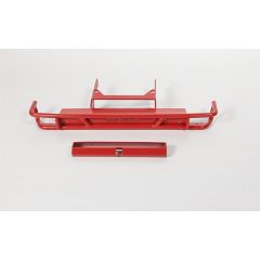 RC4WD Tube Rear Bumper for Axial SCX10 II XJ (Red) (VVV-C0341)