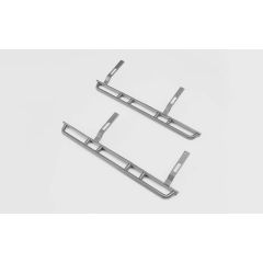 RC4WD Krabs Side Sliders for Axial SCX10 II XJ (Silver) (VVV-C0350)