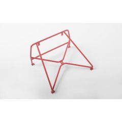 RC4WD Roll Bar Rack w/Spare Mount for RC4WD Chevy Blazer Body (Red) (VVV-C0356)