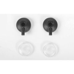 RC4WD 1/10 Hella Style Round Lights (VVV-C0363)