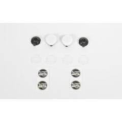 RC4WD 1/10 Hella Style Lights with Covers (4) (VVV-C0365)