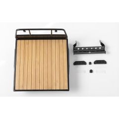 RC4WD Wood Flatbed for Mojave II Four Door Body Set (VVV-C0394)