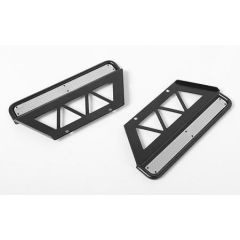 RC4WD Trifecta Side Sliders for Land Cruiser LC70 Body (Black) (VVV-C0417)