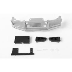 RC4WD Trifecta Front Bumper for Mojave II 2/4 Door Body Set (Silver) (VVV-C0423)