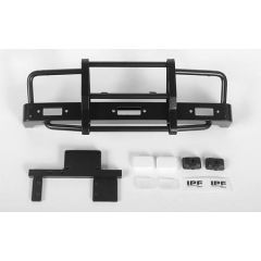 RC4WD Kangaroo Front Bumper w/Lights for Mojave II 2/4 Door Body Set (Black) (VVV-C0434)