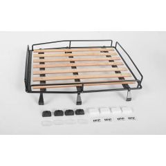 RC4WD Wood Roof Rack w/Lights for RC4WD Cruiser Body (VVV-C0437)