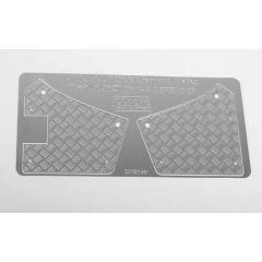 RC4WD Diamond Plate Rear Fender Quarters for Traxxas TRX-4 (VVV-C0441)