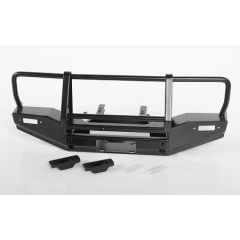 RC4WD Metal Front Winch Bumper for Traxxas TRX-4 Land Rover Defender D110 (VVV-C0469)