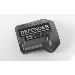 RC4WD Defender D110 Diff Cover for Traxxas TRX-4 (Grey) (VVV-C0479)