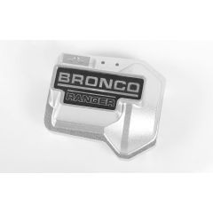 RC4WD Aluminum Diff Cover for Traxxas TRX-4 '79 Bronco Ranger XLT (Silver) (VVV-C0481)