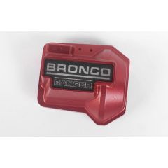 RC4WD Aluminum Diff Cover for Traxxas TRX-4 '79 Bronco Ranger XLT (Red) (VVV-C0483)