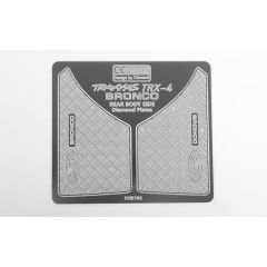 RC4WD Rear Quarter Diamond Plates for Traxxas TRX-4 '79 Bronco Ranger XLT (VVV-C0486)