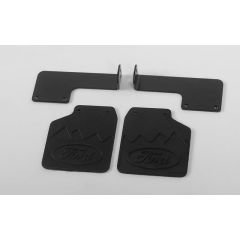 RC4WD Rear Mud Flaps for Traxxas TRX-4 '79 Bronco Ranger XLT (VVV-C0488)