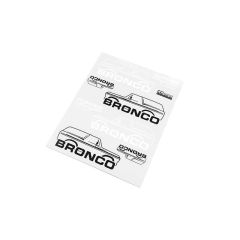 RC4WD Body Decals for Traxxas TRX-4 '79 Bronco Ranger XLT (Style B) (VVV-C0493)