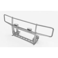 RC4WD Ranch Front Grille Guard W/Lights for Traxxas TRX-4 '79 Bronco Ranger XLT (Silver) (VVV-C0507)