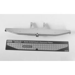 RC4WD KS Rear Bumper for Traxxas TRX-4 '79 Bronco Ranger XLT (Silver) (VVV-C0509)