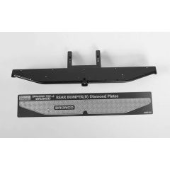 RC4WD KS Rear Bumper for Traxxas TRX-4 '79 Bronco Ranger XLT (Black) (VVV-C0510)