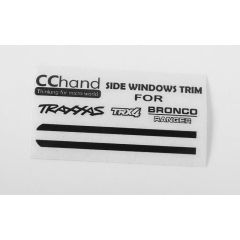 RC4WD Front Side Window Trim for Traxxas TRX-4 '79 Bronco Ranger XLT (VVV-C0519)