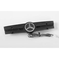 RC4WD Grill Logo W/Light for Mercedes-Benz Arocs 3348 6x4 Tipper Truck (A) (VVV-C0531)