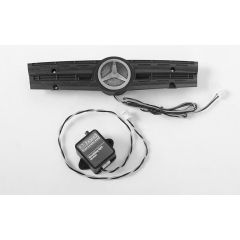 RC4WD Ambient Light Grill Logo W/Strobe Effect Unit for Mercedes-Benz Arocs 3348 6x4 Tipper Truck (B) (VVV-C0534)