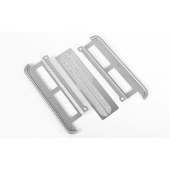 RC4WD Rook Metal Side Sliders for Tamiya 1/10 Isuzu mu Type X CC-01 (Silver) (VVV-C0571)