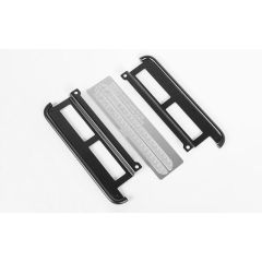 RC4WD Rook Metal Side Sliders for Tamiya 1/10 Isuzu Mu Type X CC-01 (Black) (VVV-C0572)