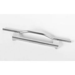 RC4WD KS Rear Bumper for Tamiya 1/10 Isuzu Mu Type X CC-01 (Silver) (VVV-C0573)