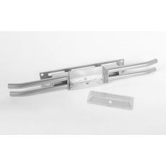 RC4WD Steel Tube Rear Bumper for Tamiya 1/10 Isuzu Mu Type X CC-01 (Silver) (VVV-C0574)