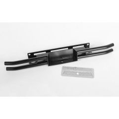 RC4WD Steel Tube Rear Bumper for Tamiya 1/10 Isuzu Mu Type X CC-01 (Black) (VVV-C0575)