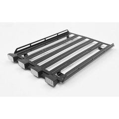 RC4WD Roof Rack w/IPF Lights for 1/18 Gelande II RTR w/Black Rock Body (VVV-C0580)