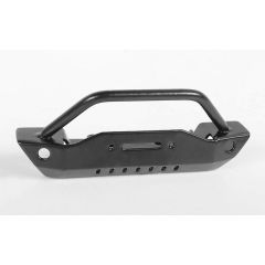 RC4WD Steel Stinger Front Bumper for 1/18 Gelande II RTR W/Black Rock Body (Black) (VVV-C0581)