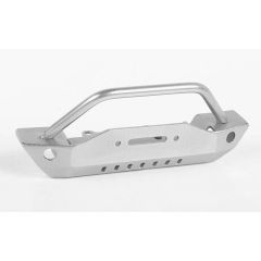 RC4WD Steel Stinger Front Bumper for 1/18 Gelande II RTR W/Black Rock Body (Silver) (VVV-C0583)