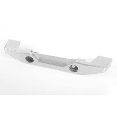 RC4WD Eon Metal Rear Bumper for 1/18 Gelande II RTR w/Black Rock Body (Silver) (VVV-C0590)