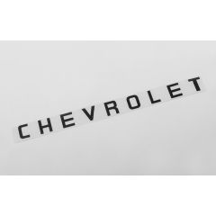 RC4WD Rear Metal Logo for Axial SCX10 II 1969 Chevrolet Blazer (Black) (VVV-C0637)