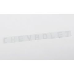 RC4WD Rear Metal Logo for Axial SCX10 II 1969 Chevrolet Blazer (White) (VVV-C0638)