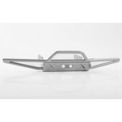 RC4WD Luster Metal Front Bumper for Axial SCX10 II 1969 Chevrolet Blazer (Silver) (VVV-C0643)