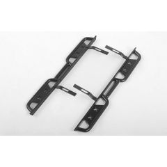 RC4WD Rough Stuff Metal Side Sliders for Axial SCX10 II 1969 Chevrolet Blazer (Black) (VVV-C0644)