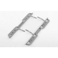 RC4WD Rough Stuff Metal Side Sliders for Axial SCX10 II 1969 Chevrolet Blazer (Silver) (VVV-C0645)