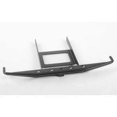 RC4WD Rough Stuff Metal Rear Bumper for Axial SCX10 II 1969 Chevrolet Blazer (Black) (VVV-C0646)