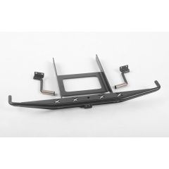 RC4WD Rough Stuff Metal Rear Bumper w/Exhaust Tips for Axial SCX10 II 1969 Chevrolet Blazer (Black) (VVV-C0648)