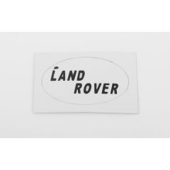 RC4WD Rear Logo Decal for JS Scale 1/10 Range Rover Classic Body (VVV-C0651)