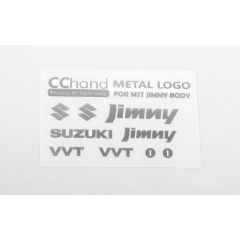 RC4WD Metal Emblems MST 1/10 CMX w/ Jimny J3 Body (Silver) (VVV-C0656)