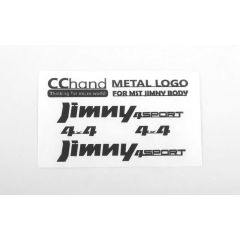 RC4WD Metal Emblems MST 1/10 CMX w/ Jimny J3 Body (Black) (VVV-C0657)