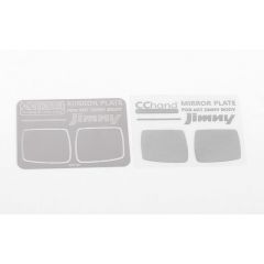 RC4WD Mirror Decals for MST 1/10 CMX w/ Jimny J3 Body (VVV-C0659)